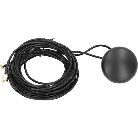 Antenne GPS 4G, positionnement omnidirectionnel, fixation murale, 2 modes, 2 sorties, connecteur SMA, câble de 3 mètres