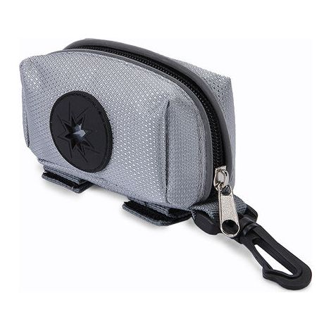 Distributeur Sac a Crottes Chien Distributeur de Sac à Déchet de Chien Universel Chien Sac Distributeur à Sachet Ramasse Crottes avec Porte Sac à Déchets Porte Sac de Merde de Chien, (1/5)