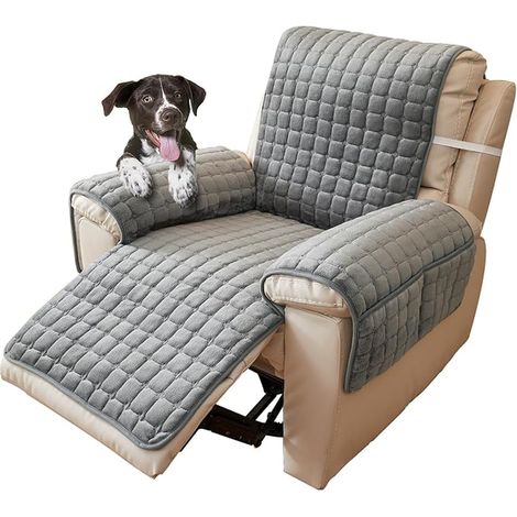 Armchair Cover, Armchair Protector, Armchair Cover (Dark Grey, 53 x 190 cm) (1/5)
