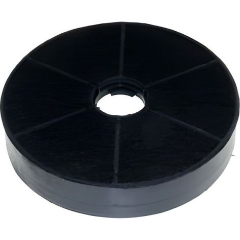 Filtre à charbon - Diamètre 170 mm - Épaisseur 33 mm - Pour hotte Candy CVM670LX CMDG919X CVM970LX CVMI970LX CMGL972X - Unité