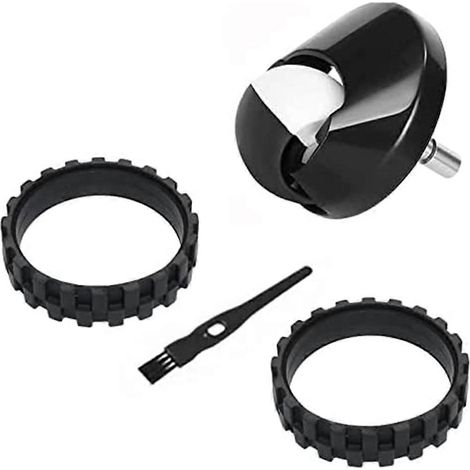 Roue avant et pneus de rechange pour iRobot Roomba séries 500, 600, 700, 800, 900, 860, 870, 675, 880, 960 et 980 pièces antidérapantes (1/5)