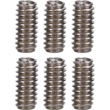 Kit d'assortiment de 50 vis sans tête en acier inoxydable A2-70, vis de fixation M2x4 (1/5)
