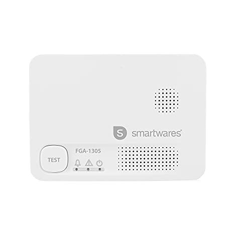 smartwares FGA-13051 detector de monóxido de carbono para interior