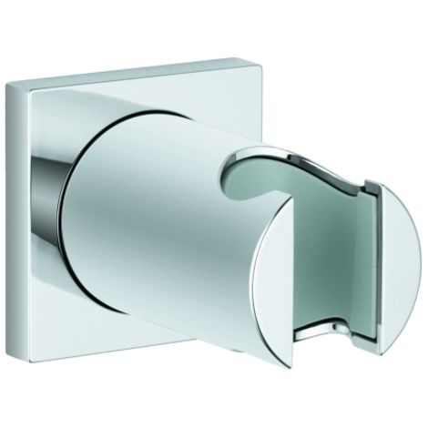Wandbrausehalter Grohe Rainshower mit eckiger Rosette, chrom - 27075000 (1/5)