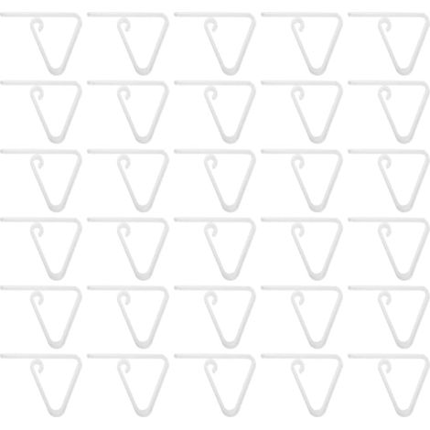 Transparent Tischdeckenklammern and Leicht zu Tragen aus (1/5)
