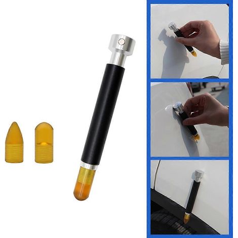 Outil de réparation de bosses sans peinture, stylo de débosselage, kit de réparation de bosses (1/4)