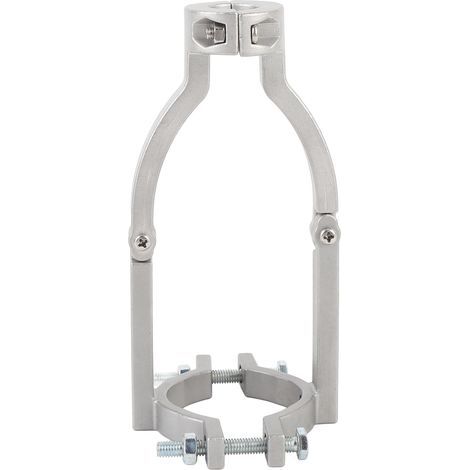Adaptateur de foret à trou carré, Installation rapide précise, démontage support de fixation en acier pour presse à bois (1/5)