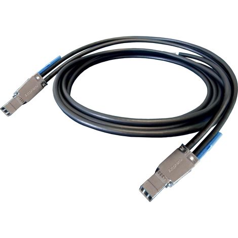 Microsemi ADAPTEC E-HDMSAS-E-HDMSAS-2M 12 Gbit/s Negro (1/4)