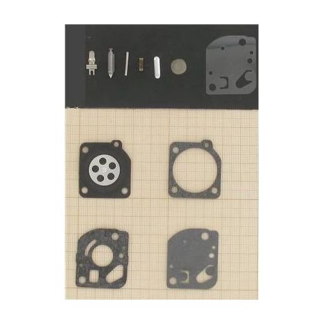 Kit Membrane Carburateur - 1 Pièce - Compatible C1U-K47 C1U-K53A C1U-K59 C1U-SK17 - Pour Carburateurs C1Q - Adapté Aux Motoculteurs ECHO STIHL (1/3)