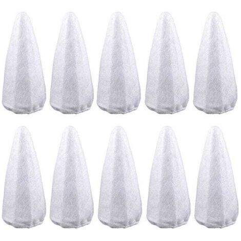 BUNTHAUS Lot de 10 sacs filtrants de rechange multicouches pour aspirateur, compatibles avec RTPOWER (1/5)