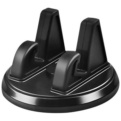 Support de téléphone de tableau de bord de voiture vertical horizontal support de téléphone de voiture rotatif à 360 ° (1/5)