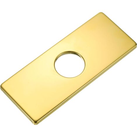 Couvercle de Trou de Robinet d'Évier de 6 Pouces Or (1/5)
