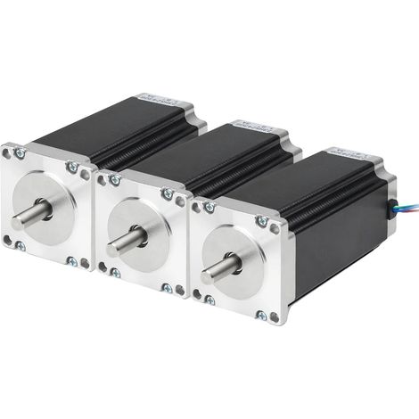 Motore passo-passo NEMA23, coppia di 425 oz-in, angolo di passo di 1,8° (1/2)