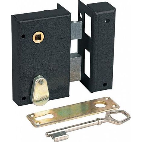 JPM – Serrure électrique verticale à chiffres – Fouillot carré 7 mm – Pour portes à droite – Protection renforcée – Entraxe 45 mm (1/3)