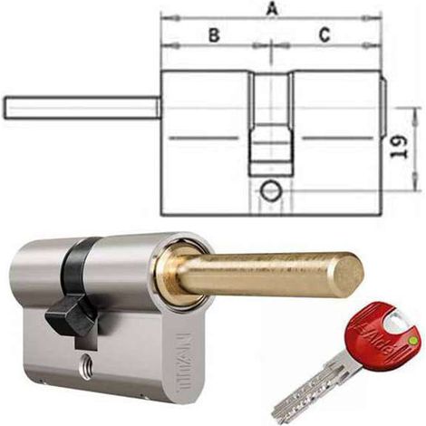 Cilindro Infilare 85-55-30 Titan K55-Pr5530 Dom