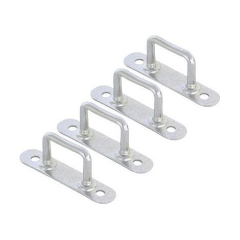 Ojales hp-autozubehor 0410219 atornillados metal 15x27x71mm