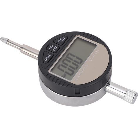 Indicateur à cadran numérique électronique, 0,5 pouces/12.7mm, métrique, haute résolution, 0,0005 pouces/0.01mm, testeur de sonde précis (1/5)
