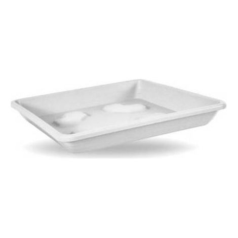 SOTTOVASO QUADRATO CM.42 BIANCO
