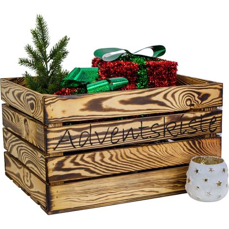 geflammte Adventskiste (1/5)