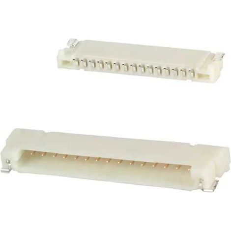 Connecteur DF14 Femelle 15 Voies PCB