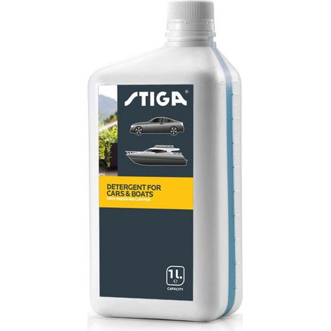 Détergent pour lavage de voiture et de bateau Stiga 1L