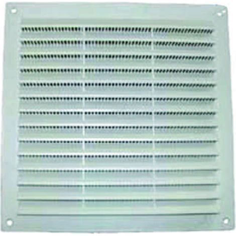 Griglia aerazione quadrata in plastica - cm.23x23 - 5 pz