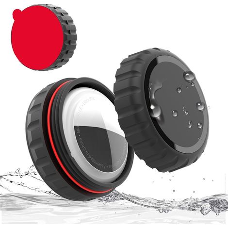 Custodia protettiva impermeabile per Apple AirTag 2/1 - per bicicletta/passeggino/skateboard