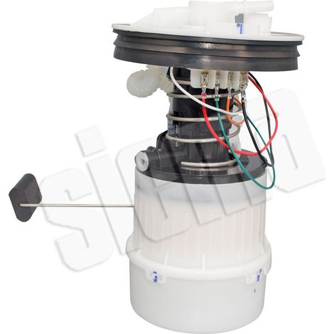 Pompe à carburant monotube Ford Focus (réf. 3N619H307LJ), compatible avec les berlines sport Duratec 1.8L/2.0L. Alimentation précise, conception monotube, pièce de rechange d'origine, alimentation sta (1/3)