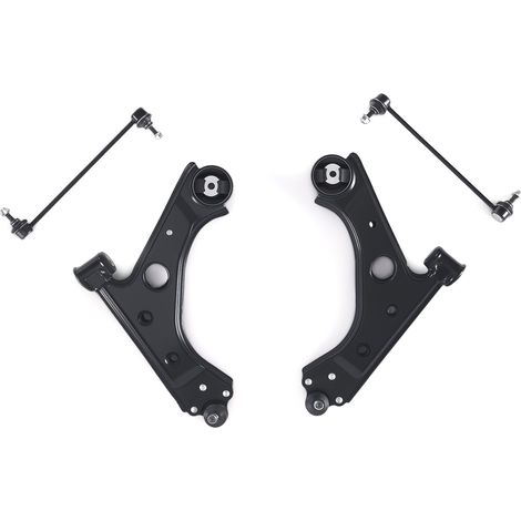 2x Control Arm & Ball Joint for Vauxhall Corsa 1.3 1.7 CDTi 2006-2014 (1/5)
