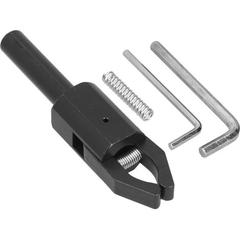 Extracteur automatique à poignée droite pour tour CNC, outil d'extraction par traction arrière, 63 mm x 16 mm (1/5)