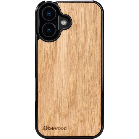 Funda de madera Bewood para iPhone 16 ROBLE (1/5)