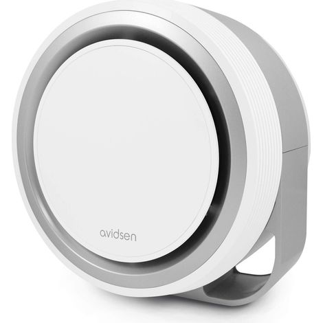 Avidsen 103691 Purificatore d'Aria a Tecnologia Nano E2F, Bianco