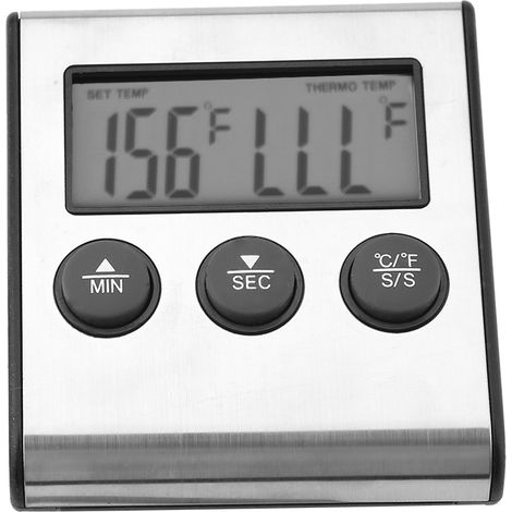 Thermomètre à thermocouple YS05, thermomètre bimétallique pour la mesure de la température des aliments et de la viande (1/5)