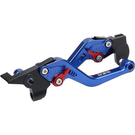Motorradzubehör für Honda CRF300L, CRF300 Rally, CRF 300 L, CRF 300L 2021-2022: Brems- und Kupplungshebel, Sturzschutz-Lenker (blau). (1/4)