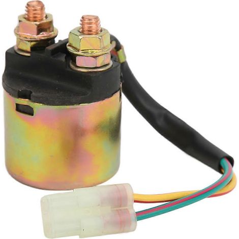 Relais électromagnétique TRX350, pièce de rechange 35850 HM7 000, compatible avec les modèles Rancher 2000-2006. (1/5)