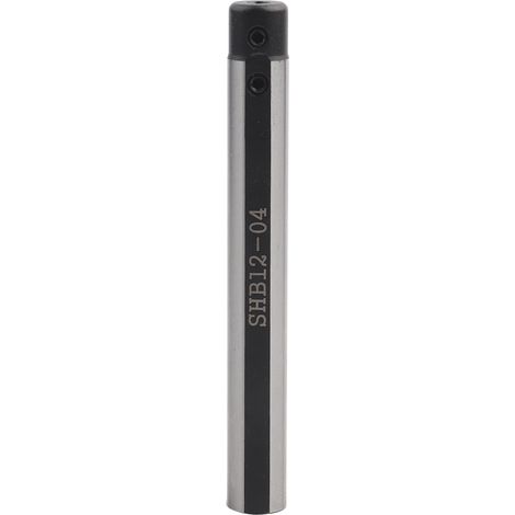 Barre d'alésage en acier rapide SHB12SHB-12-04 pour usinage CNC et fraisage de précision (1/5)
