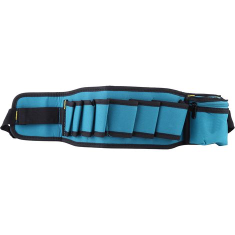 Mini sac à outils multifonctionnel en tissu Oxford pour électricien, sac banane, sac de réparation 101 (1/4)