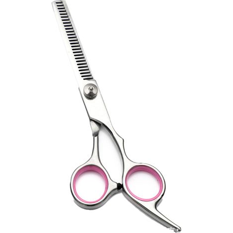 Ciseaux À Cheveux - 16,5 Cm - Acier Inoxydable - Pour Coiffeurs Salon Maison Enfants Adultes - Lot De 2 (1/5)