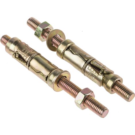 Bouclier d RS PRO, en Acier au carbone M8, 14mm x 50mm ( Prix pour Sachet de 10 )