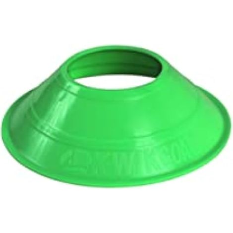 Cône D'Entraînement - Hauteur 3,5 cm - Diamètre 12,7 cm - 25 Pièces Par Lot - Pour Sports Collectifs Et Entraînement (1/5)