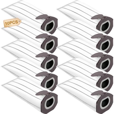 10 sacs 5 couches - Compatibles Vorwerk Kobold VK7/FP7 (1/5)