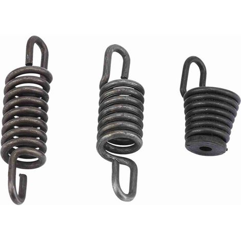 Vtizikl Moyeu de démarreur à ressort pour tronçonneuse, support à ressort anti-vibrations, 3 pièces, support AV, tampon, outil de jardinage pour Partner 350 351 370 371 390 420