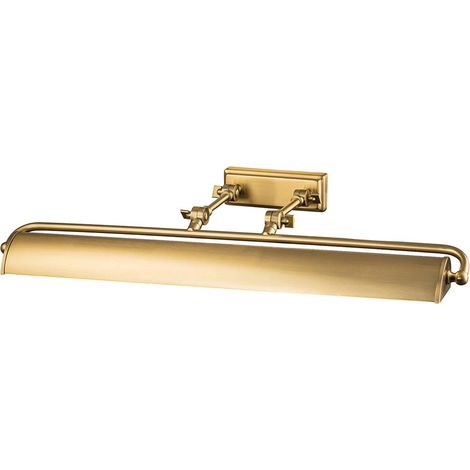 Afwerking: verouderd messing  Materiaal: staal  Hoogte: 12,7 cm  Breedte: 70,3 cm  Projectie: 31,8 cm  Lamptype: E14  Aantal lampen: 4  Lamp inbegrepen: Nee  Dimbaar: Ja - Dimbare lampen vereist  Gewi (1/5)
