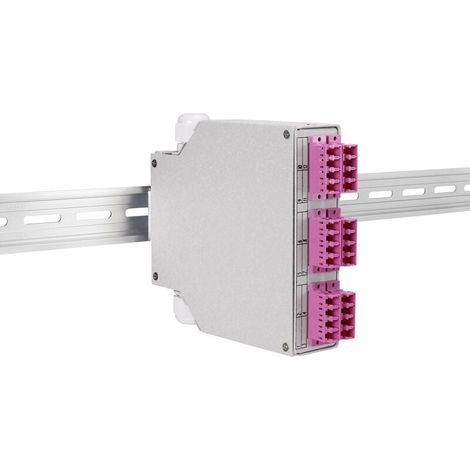 RF-3563952 Boîtier d'épissure fibre optique (FO) gris 1 pc(s) D690481 (1/4)