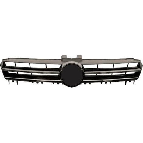 Grille de calandre avant noir et chromée Trendline Volkswagen Golf 7 phase 1 2012-2017