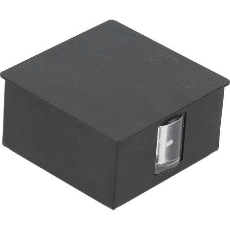 RGB-Wandleuchte mit Fernbedienung, 3 W LED, moderne dekorative Leuchte für Wohnzimmer, Hotel, Villa, KTV (1/5)