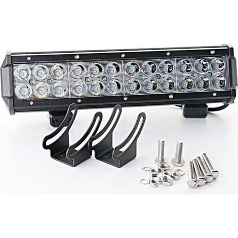 Barre LED 4x4 tout-terrain - 72W - 10-40V DC - 12 pouces - 6.000 - Barre LED 4x4 tout-terrain - 72W - 10-40V DC - 12 pouces - 6.000 (1/5)