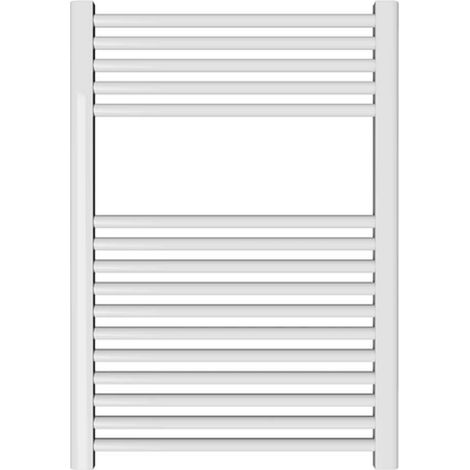 Termoarredo Scaldasalviette in Acciaio Ideal Clima Slim Bianco 750x550 - 580855