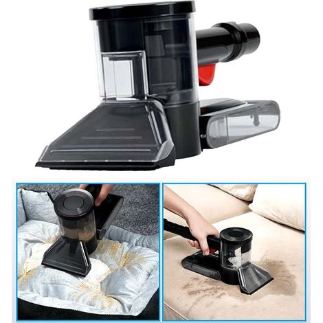 Maschine zur Nettoreinigung von Häppchen auf Papier, Maschine zur Nettoreinigung von Pulverisierung und Absaugung von Tapis, Rideaux und Matelas, unentbehrlich für den häuslichen Gebrauch, umfassendes (1/5)