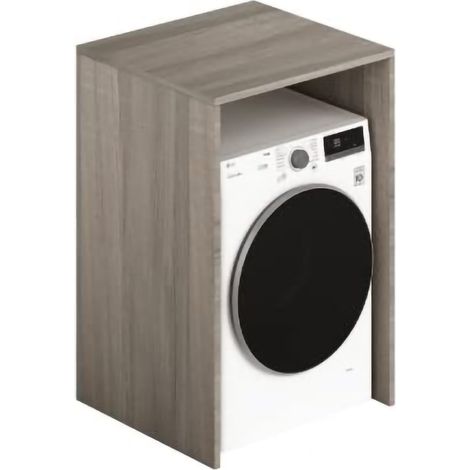 Mobile bagno copriasciugatrice in legno. Mobili (1/3)